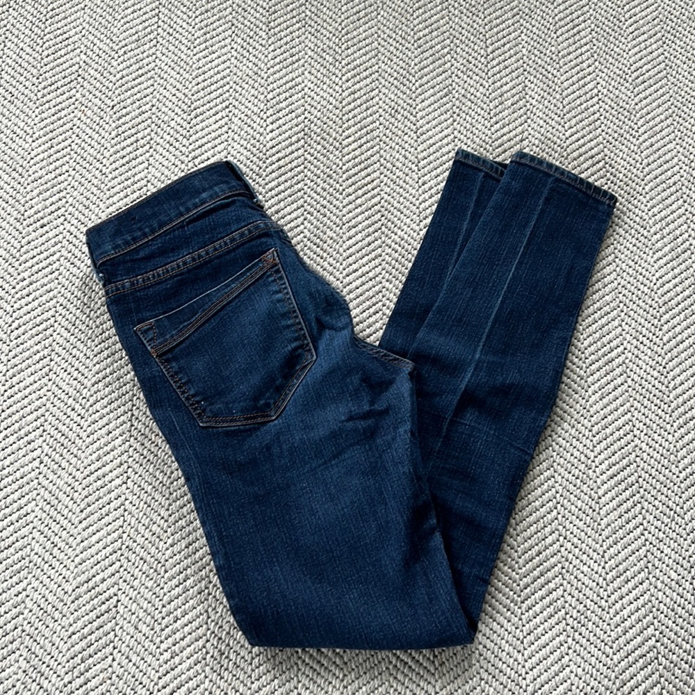 Express Jeans legging mid rise